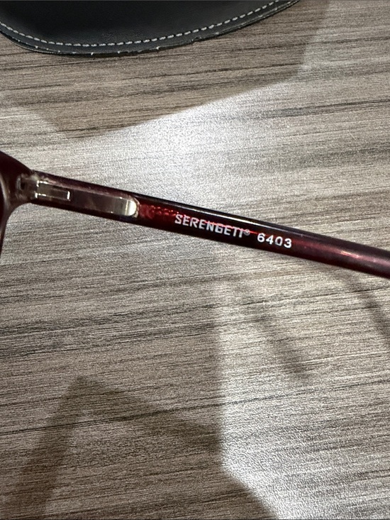 Vintage Serengeti Dark Brown  Lens Sunglasses main image 4